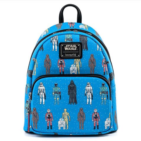 Mini Sac A Dos Loungefly - Star Wars - Figurines D'action
